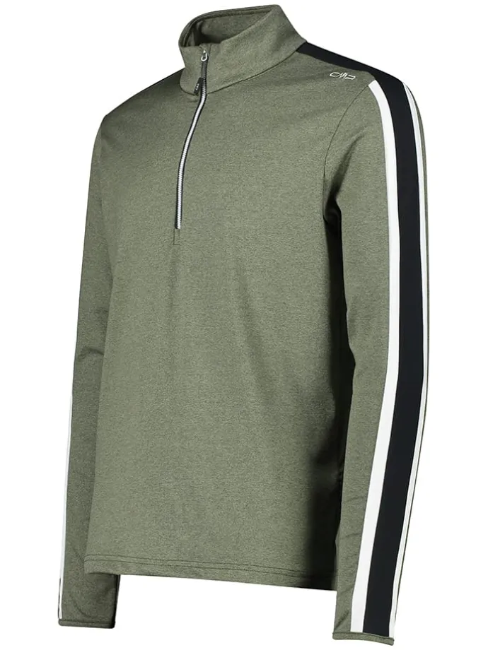 Funktionsshirt in Khaki