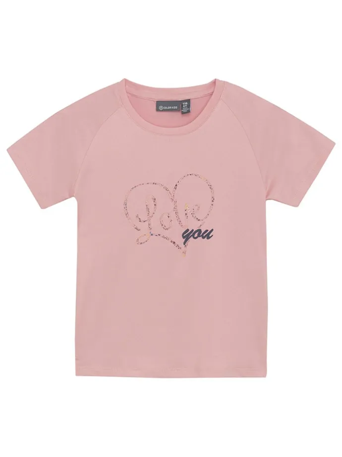 Funktionsshirt in Rosa