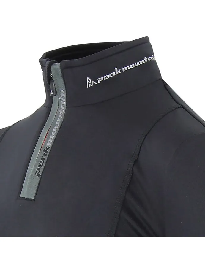 Funktionsshirt in Schwarz