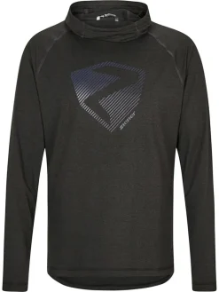 Funktionsshirt "Janup" in Anthrazit