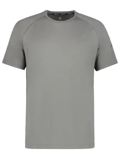 Funktionsshirt "Maavesi" in Grau/ Schwarz