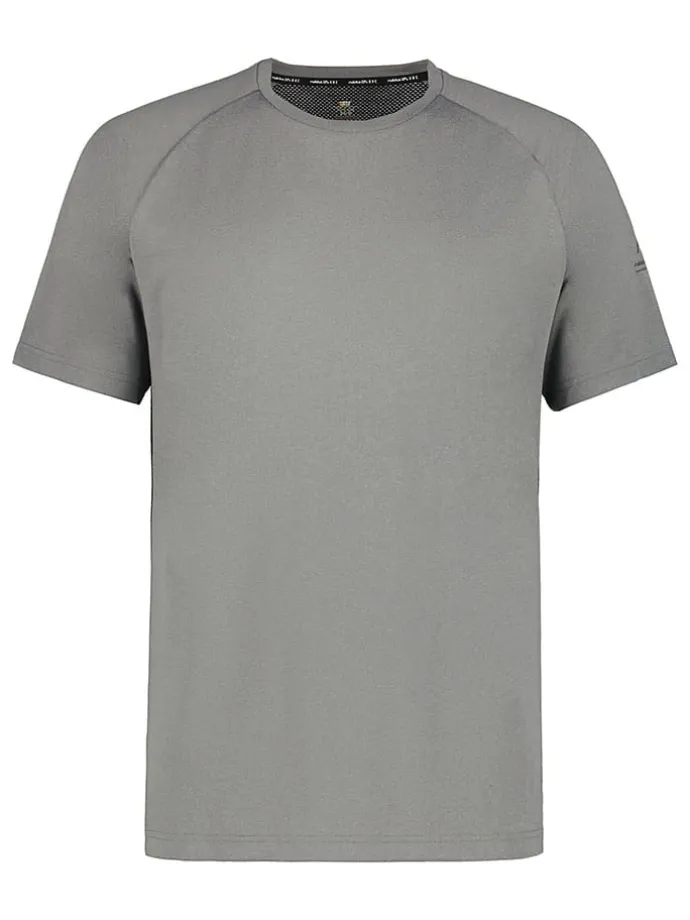 Funktionsshirt "Maavesi" in Grau/ Schwarz
