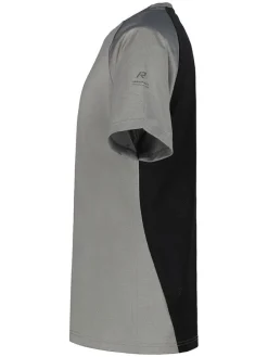 Funktionsshirt "Maavesi" in Grau/ Schwarz