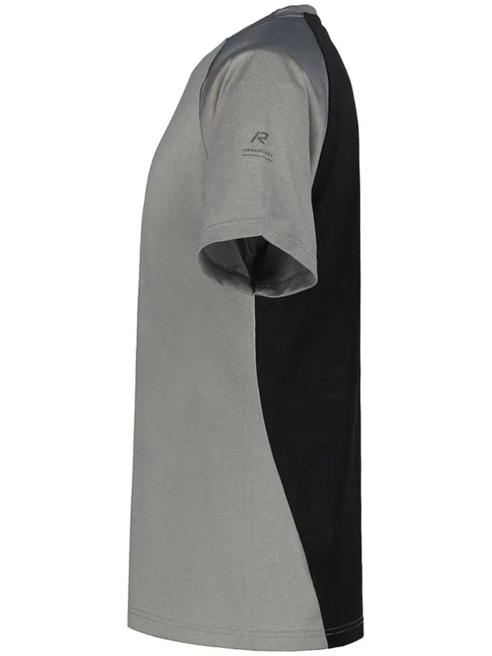 Funktionsshirt "Maavesi" in Grau/ Schwarz