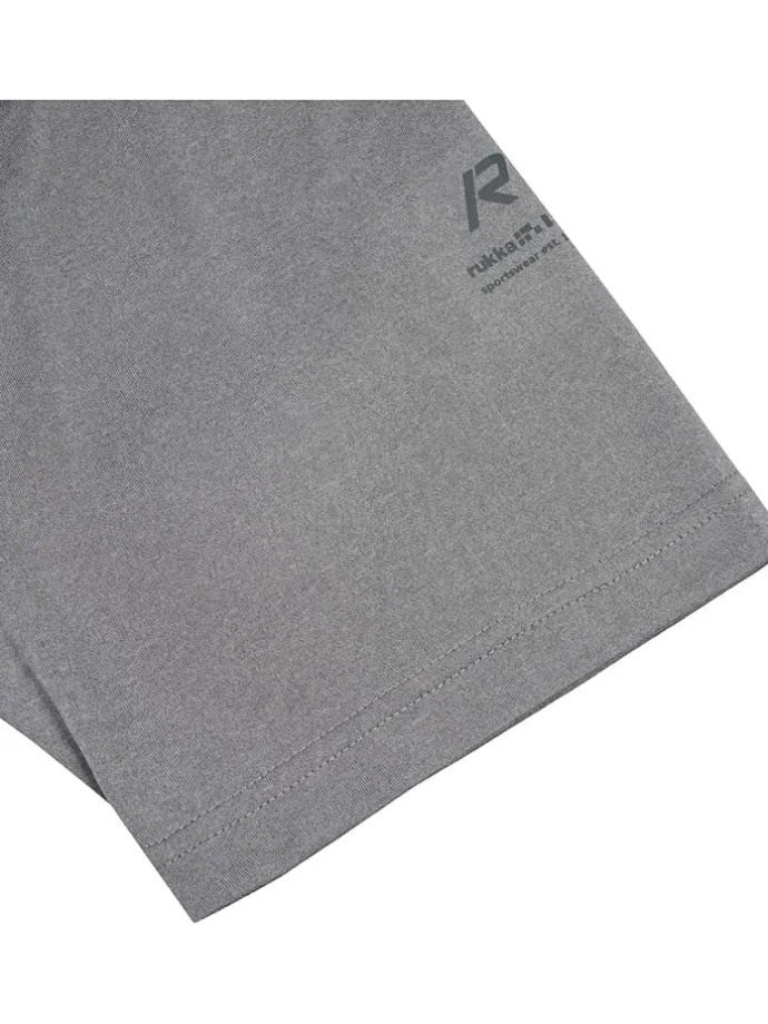 Funktionsshirt "Maavesi" in Grau/ Schwarz