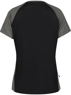 Funktionsshirt "Magnula" in Grau/ Schwarz
