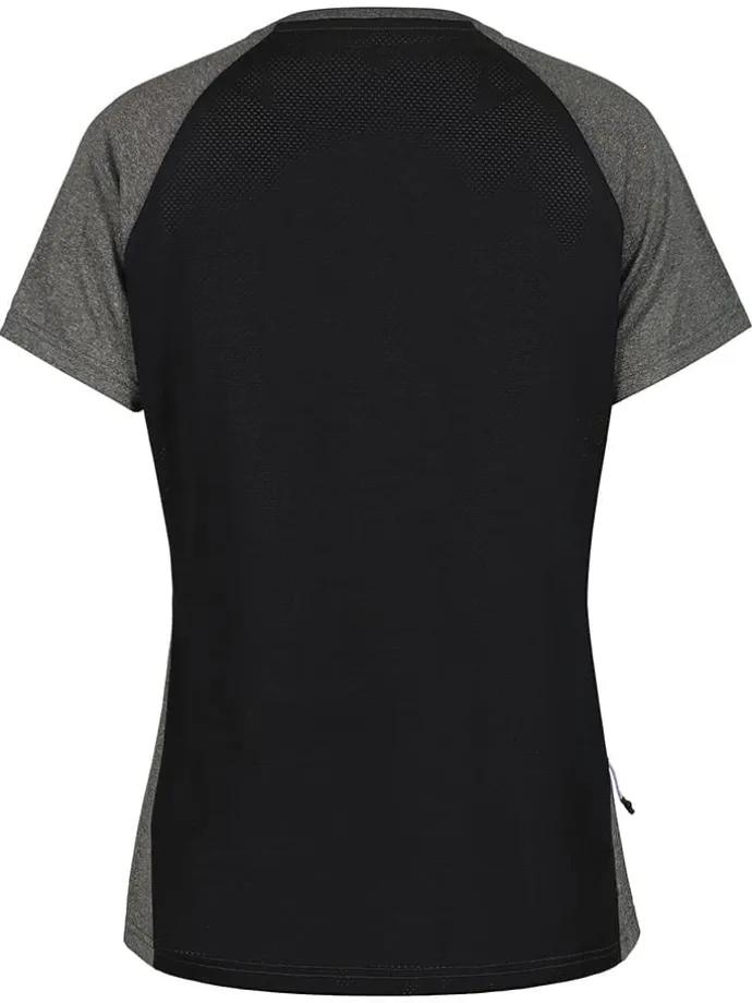 Funktionsshirt "Magnula" in Grau/ Schwarz