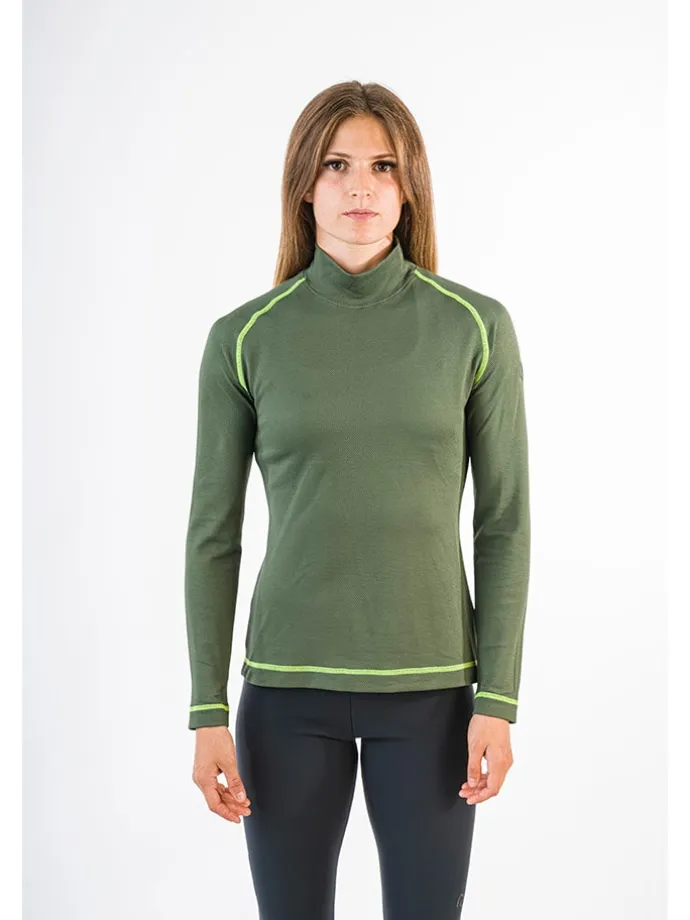 Funktionsshirt "Maira" in Grün