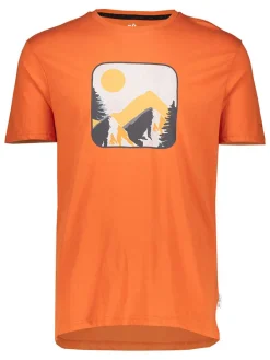 Funktionsshirt "Movement III" in Orange