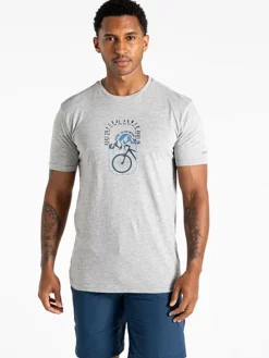 Funktionsshirt "Movement III" in Grau