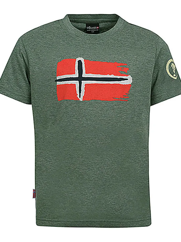 Funktionsshirt "Oslo" in Khaki