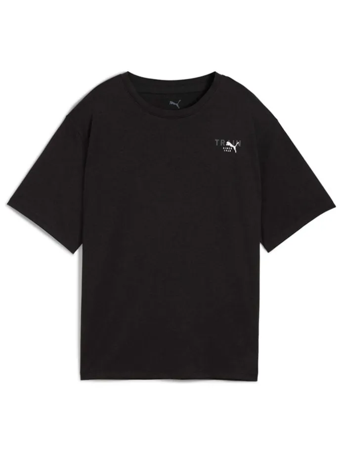 Funktionsshirt "Pretty Tough" in Schwarz
