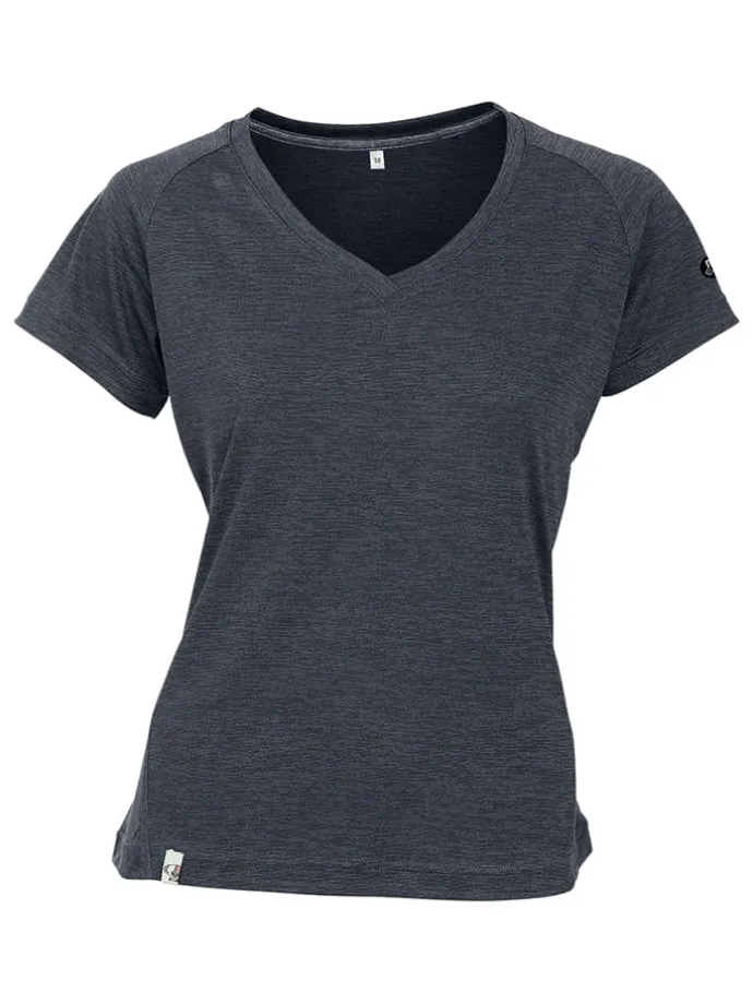 Funktionsshirt "Ridnaun fresh" in Anthrazit