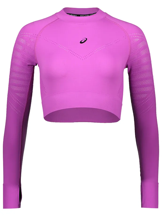 Funktionsshirt "Seamless" in Pink