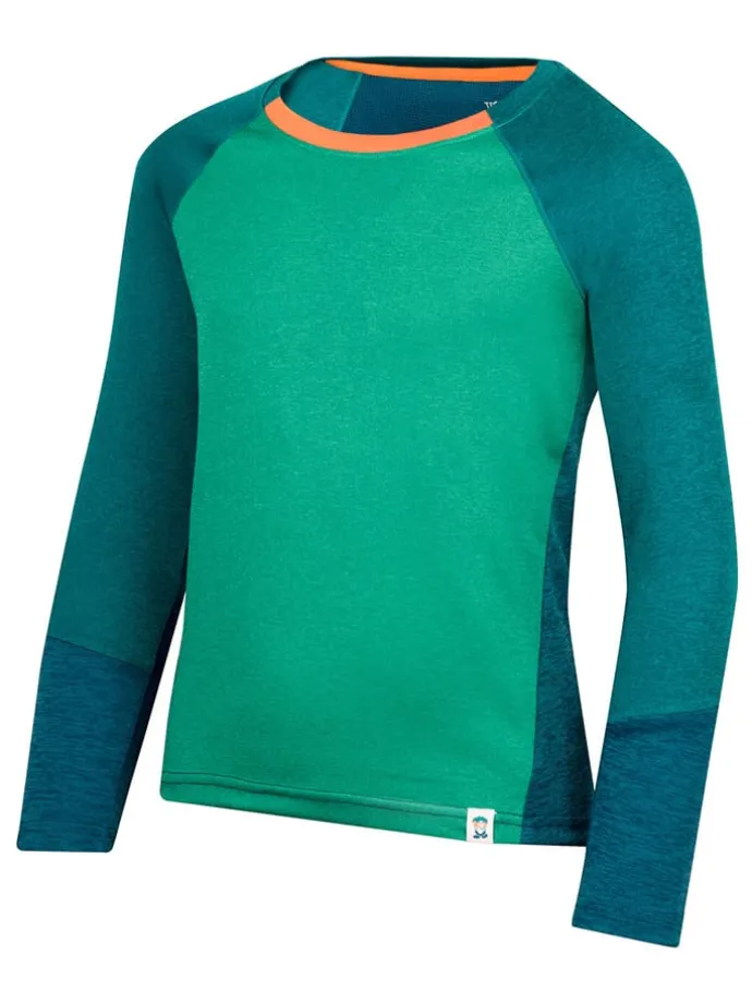 Funktionsshirt "Seiland" in Grün
