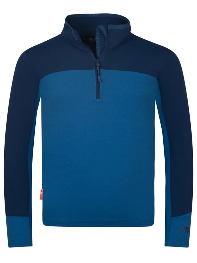 Funktionsshirt "Steinkjer" in Blau