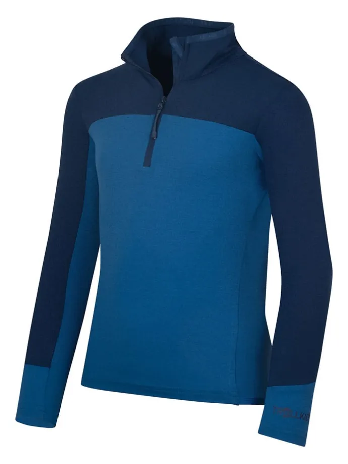 Funktionsshirt "Steinkjer" in Blau
