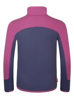 Funktionsshirt "Steinkjer" in Lila/ Dunkelblau
