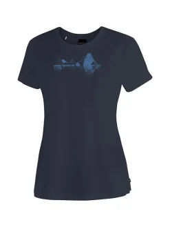 Funktionsshirt "Tilia Pique" in Dunkelblau