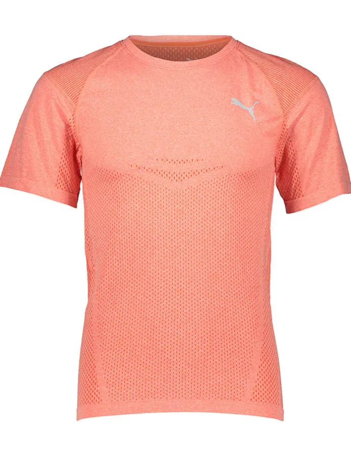 Funktionsshirt "Train Evoknit" in Orange