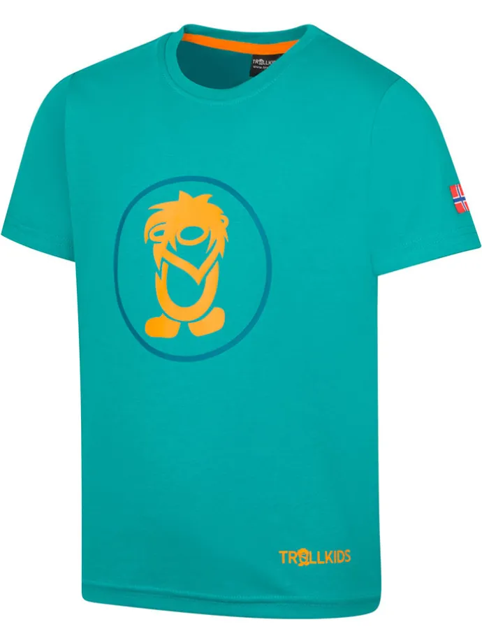 Funktionsshirt "Troll T" in Blau