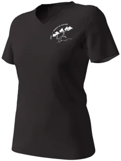 Funktionsshirt "Vassi" in Schwarz