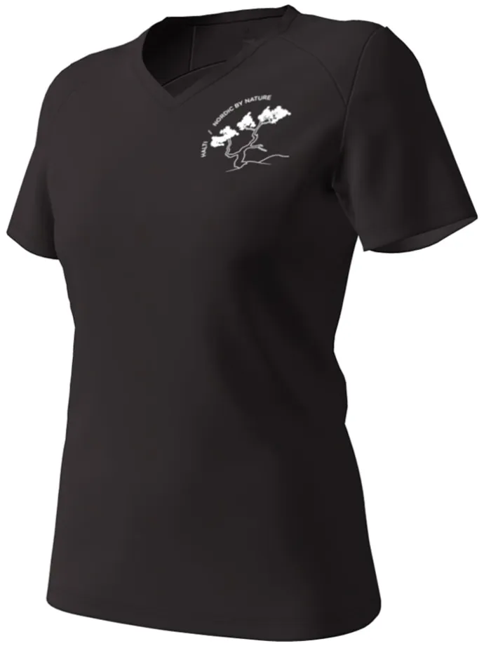 Funktionsshirt "Vassi" in Schwarz