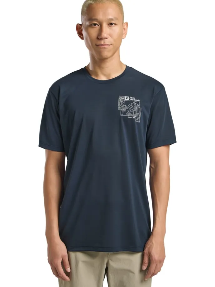 Funktionsshirt "Vonnan" in Dunkelblau