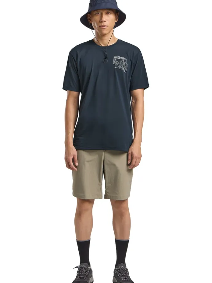 Funktionsshirt "Vonnan" in Dunkelblau