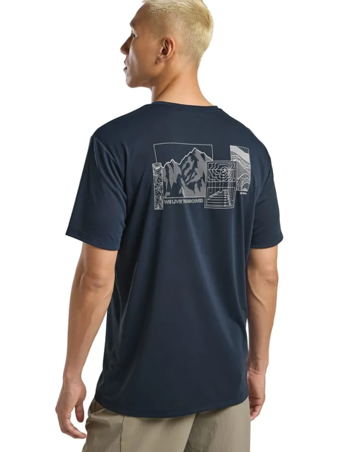 Funktionsshirt "Vonnan" in Dunkelblau