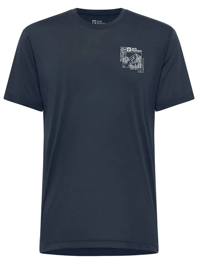 Funktionsshirt "Vonnan" in Dunkelblau
