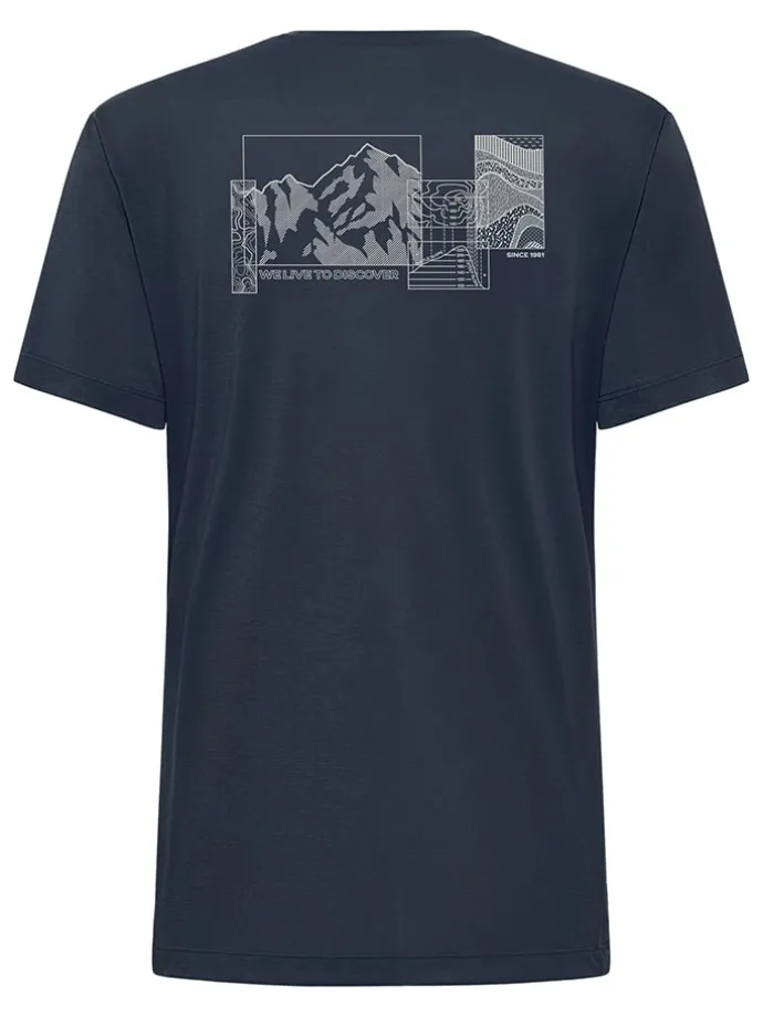 Funktionsshirt "Vonnan" in Dunkelblau