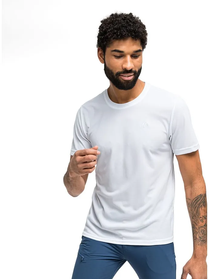 Funktionsshirt "Walter" in Weiß