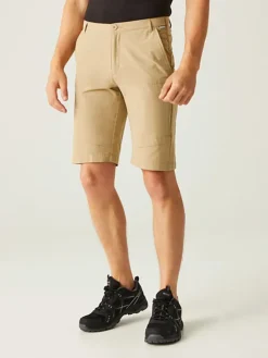 Funktionsshorts "Highton" in Beige