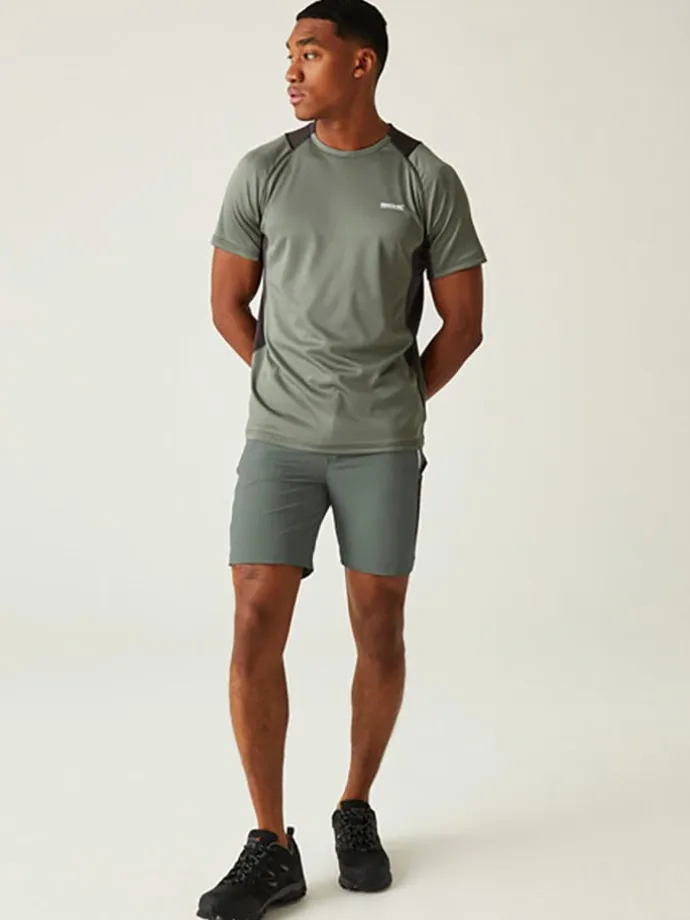 Funktionsshorts "Mountain II" in Khaki