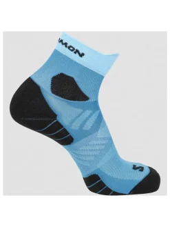 Funktionssocken "Aero Ankle"  in Hellblau