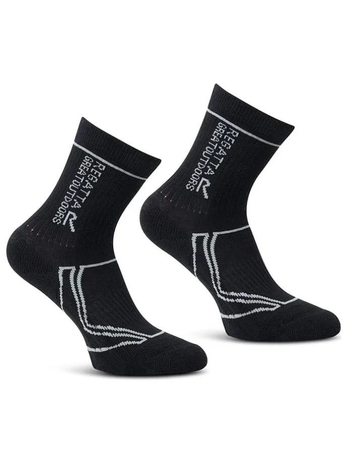 Funktionssocken ''Trek&Trail'' in Schwarz