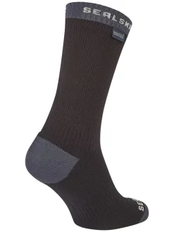 Funktionssocken "Wiveton" in Schwarz/ Grau
