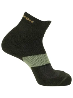 Funktionssocken "X Ultra Quarter" in Khaki
