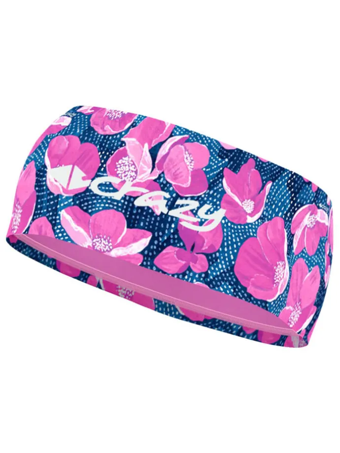 Funktionsstirnband "Band Crazy" in Pink