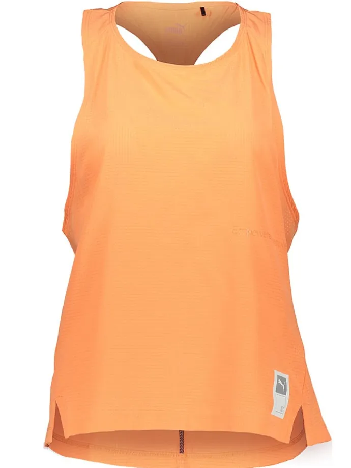 Funktionstop "Run First Mile" in Orange