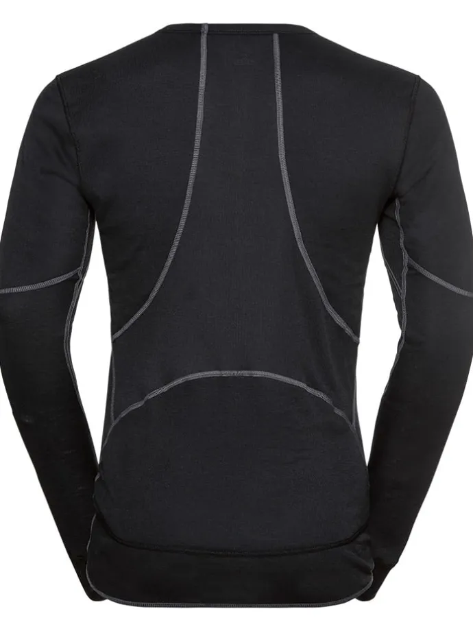 Funktionsunterhemd "Active X-Warm Eco" in Schwarz