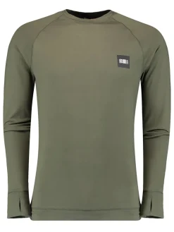 Funktionsunterhemd in Khaki
