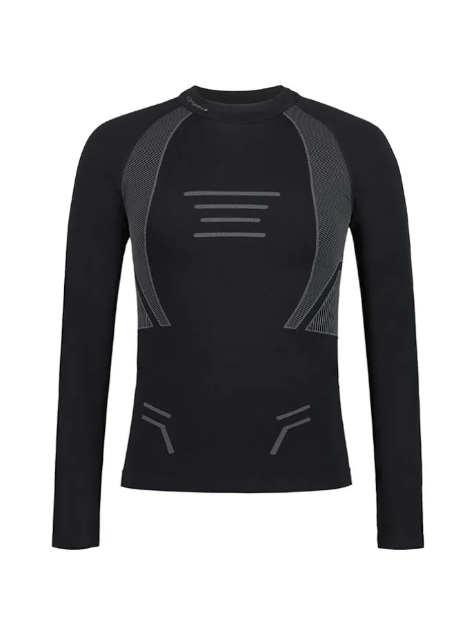 Funktionsunterhemd "Irondale" in Schwarz/ Anthrazit
