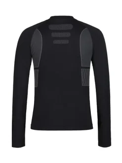 Funktionsunterhemd "Irondale" in Schwarz/ Anthrazit