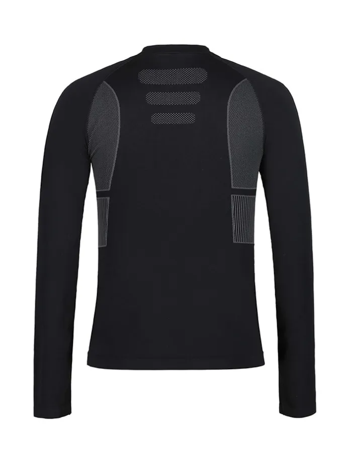 Funktionsunterhemd "Irondale" in Schwarz/ Anthrazit