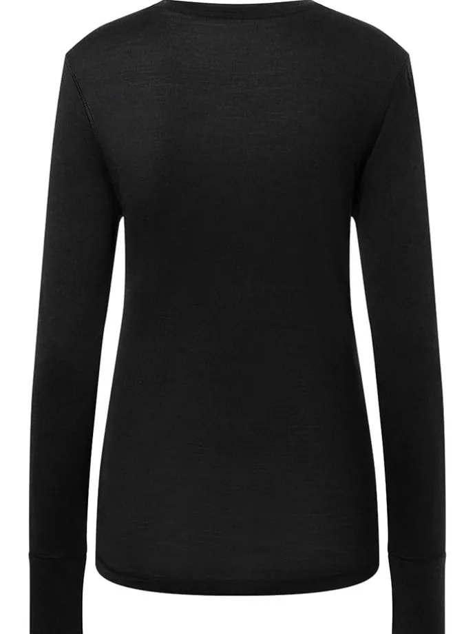 Funktionsunterhemd "Tundra" in Schwarz