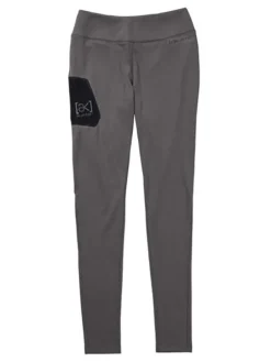 Funktionsunterhose "[ak] Baker Power Wool" in Anthrazit