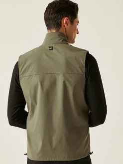 Funktionsweste "Travel Packaway" in Khaki