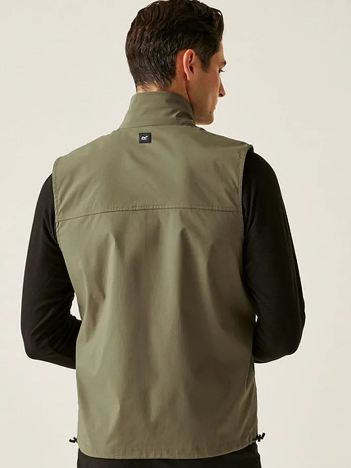 Funktionsweste "Travel Packaway" in Khaki